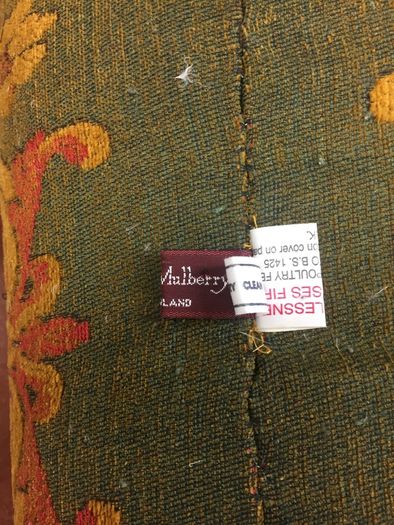 Mulberry cushions