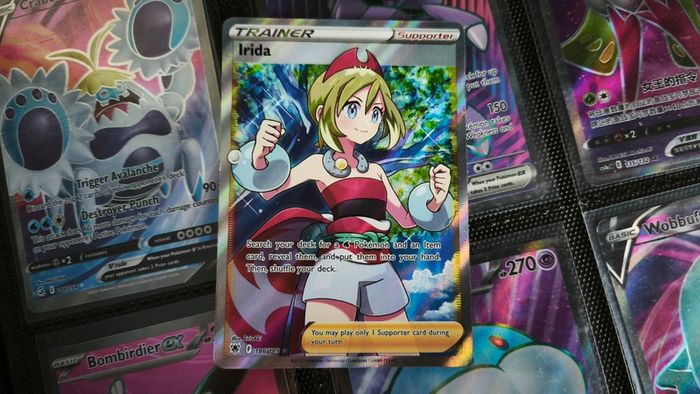 Irida ! Ultra Rare ! from Astral Radiance Set ! 2022 ! Pokemon Card !