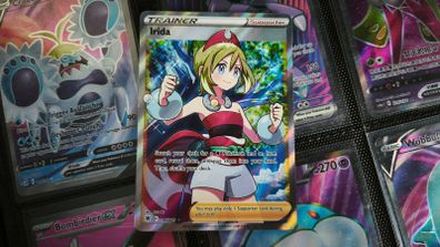 Irida ! Ultra Rare ! from Astral Radiance Set ! 2022 ! Pokemon Card !