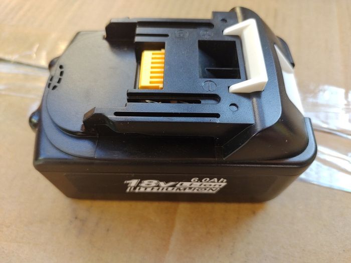 2pack Battery for  Makita  BL1840B  6000 mAh