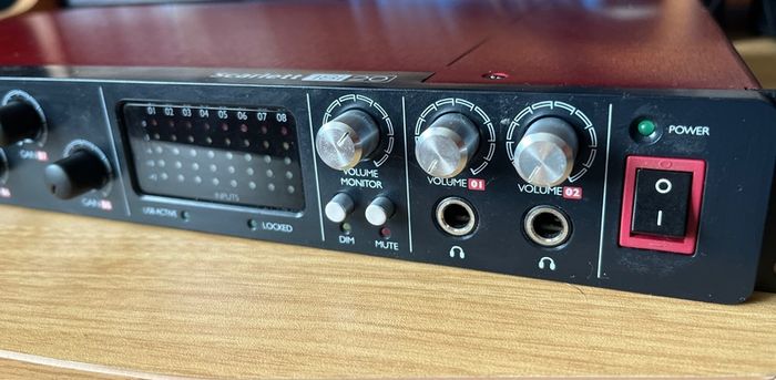 Focusrite 18i20 (1st gen) USB Audio Interface