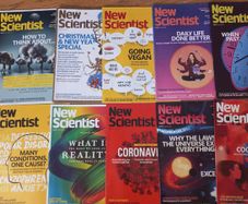 New Scientist Bundle 10 issues Dec 2019 to Feb 2020 Pre-lockdown