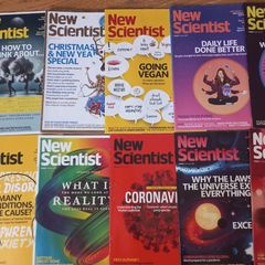 New Scientist Bundle 10 issues Dec 2019 to Feb 2020 Pre-lockdown