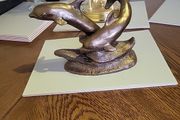 Dolphins ornament
