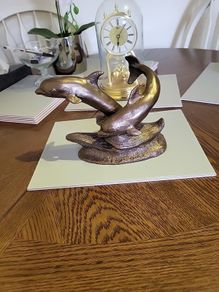 Dolphins ornament