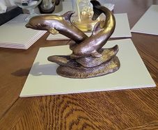 Dolphins ornament