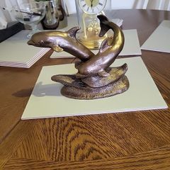 Dolphins ornament