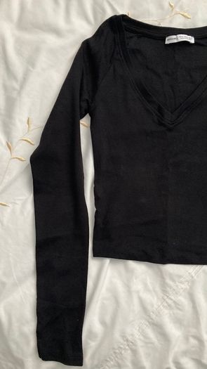 Bershka Black Top