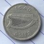 Ireland Silver One Shilling Image 3