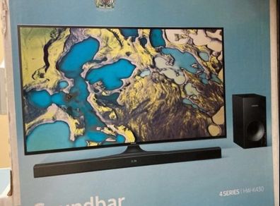 Brand New Samsung Soundbar and Sub Woofer