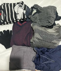 Various men clothes and pyjamas