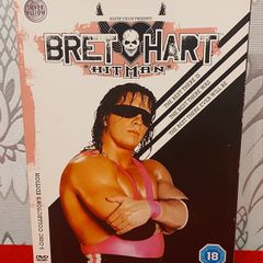 Bret Hart hit man 3 dvd set