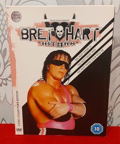 Bret Hart hit man 3 dvd set