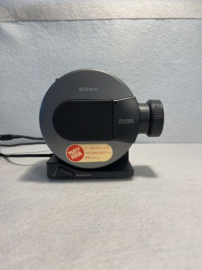 Projector Lcd Sony Cpj-200e