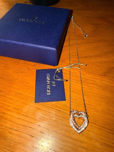 Heart Necklace Swarovski