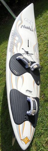Naish 8'2 windsurfing wave board