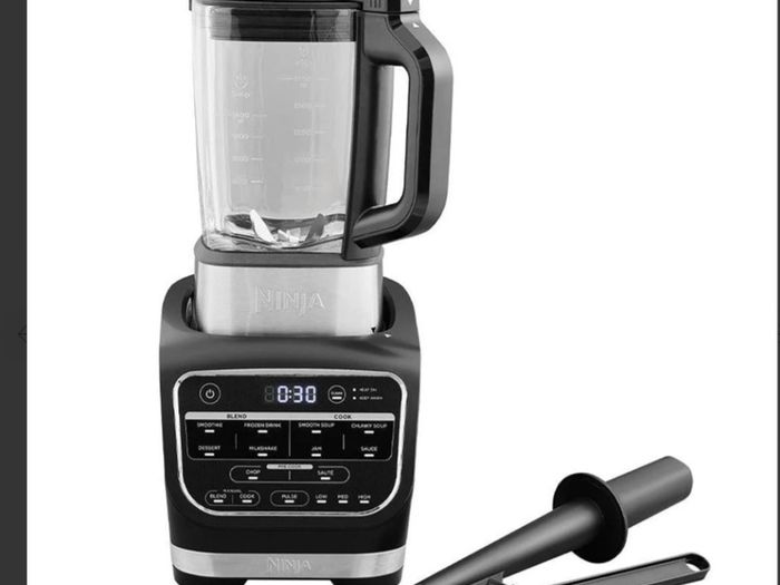 Ninja 1000W Food Blender & Soup Mak Black