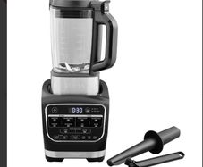 Ninja 1000W Food Blender & Soup Mak Black