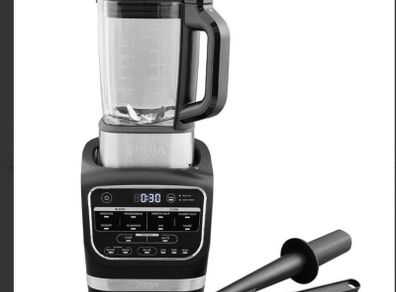 Ninja 1000W Food Blender & Soup Mak Black