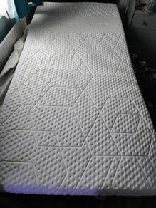 Emma Uk Diamond Topper 090x190 Single Bed