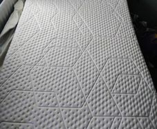 Emma Uk Diamond Topper 090x190 Single Bed