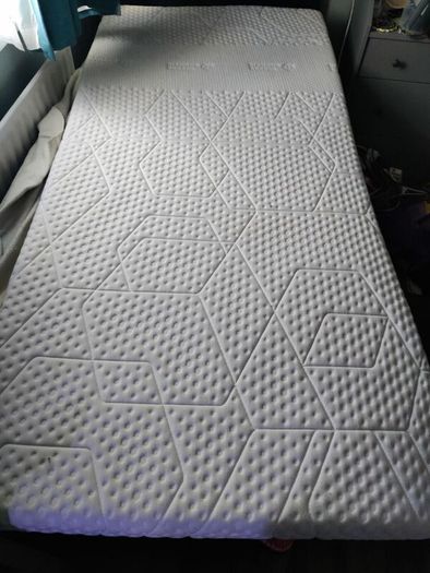 Emma Uk Diamond Topper 090x190 Single Bed