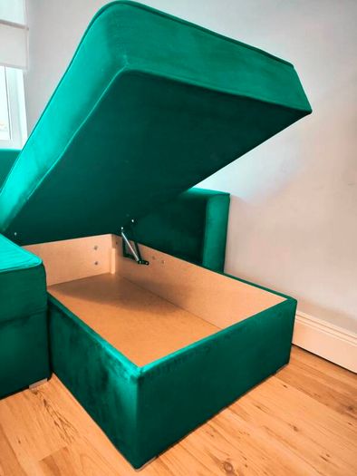 Corner sofa. Sofa bed. Very good condition