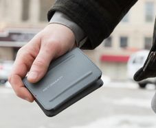 Wallet "Key-Smart" Urban Bi-Fold SIM card & RFID