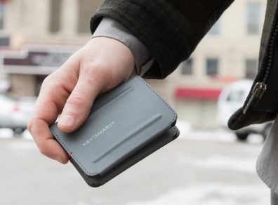 Wallet "Key-Smart" Urban Bi-Fold SIM card & RFID