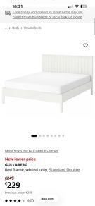 Gullaberg IKEA Bed Brand New