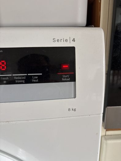 Bosch series 4 , 8kg, tumble dryer