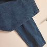 Large, High Waisted Spanx Mid-Blue Denim Shaping Jeans Image 5
