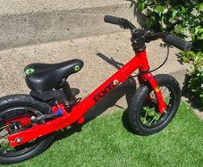 frog balance bike