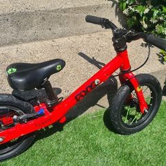 frog balance bike