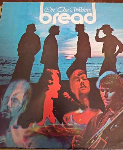Bread - On the Waters -  vinyl LP