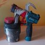 Erbauer EPS800 Paint Sprayer. Image 6