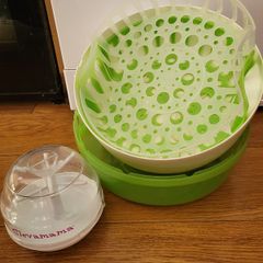 Microwave sterilisers