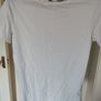 The Red Bridge Company white t-shirt with zip Unisex size M Postage included Image 6