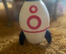 Various Kids Nightlights, Rocket/Unicorn/ Marshal