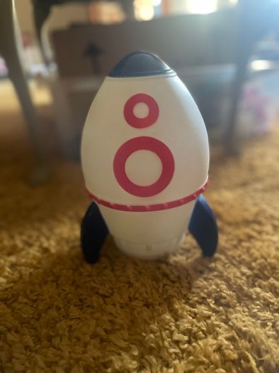 Various Kids Nightlights, Rocket/Unicorn/ Marshal