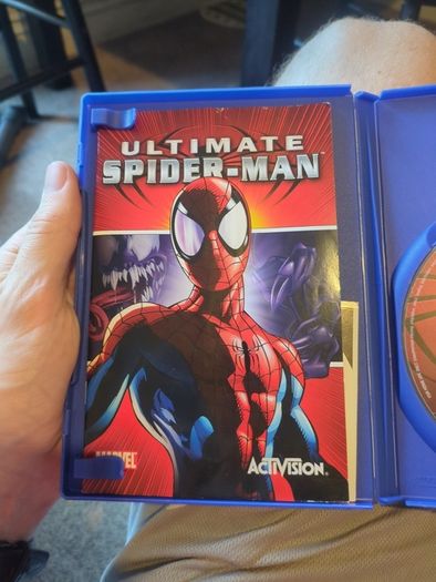 ultimate spider man complete ps2