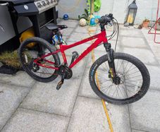 24" Boys Carrera Blast Mountain Bike