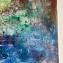 Original Irish Art Pondscape Abstract Art Image 2