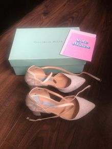 Charlotte Mills Bridal shoes