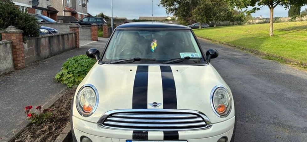 09 Mini cooper