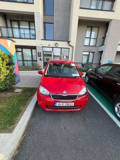 Automatic Skoda citigo