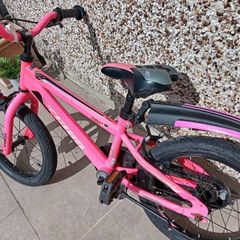 Girls 16inch bike