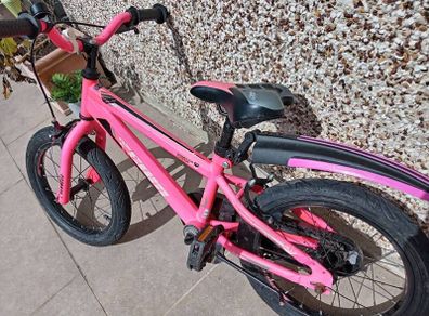Girls 16inch bike