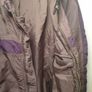 mens DIESEL bomber style jacket purple Size Large Image 7