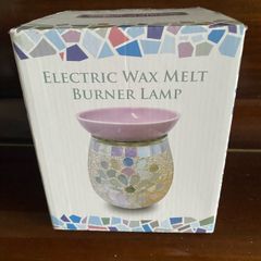 Electric wax melt lamp